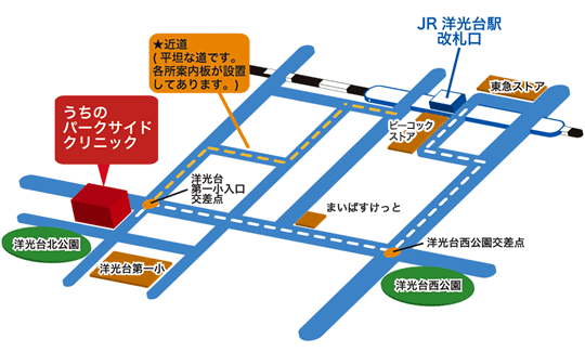 洋光台駅から徒歩の方